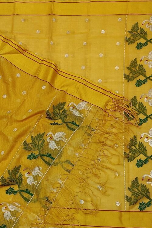 PURE ZARIKOTA HANDLOOM DRESS MATERIAL _M38