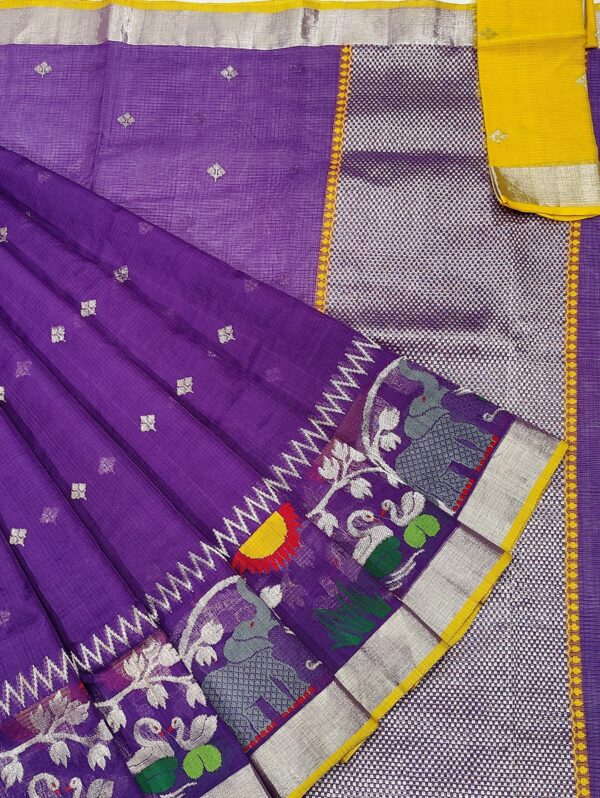 PURE SKIRT DESIGN ZARIKOTA HANDLOOM SAREE S-162