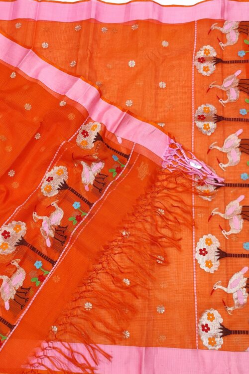PURE ZARIKOTA HANDLOOM DRESS MATERIAL _M41