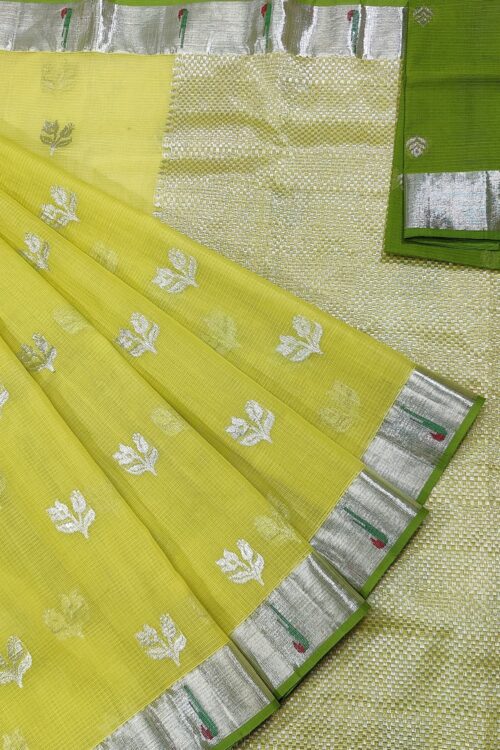 PURE ZARIKOTA HANDLOOM BUTA SAREE WITH BLOUSE B870