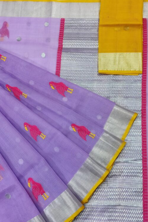 PURE ZARIKOTA HANDLOOM BUTA SAREE WITH BLOUSE B915