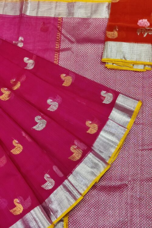 PURE ZARIKOTA HANDLOOM BUTA SAREE WITH BLOUSE B916