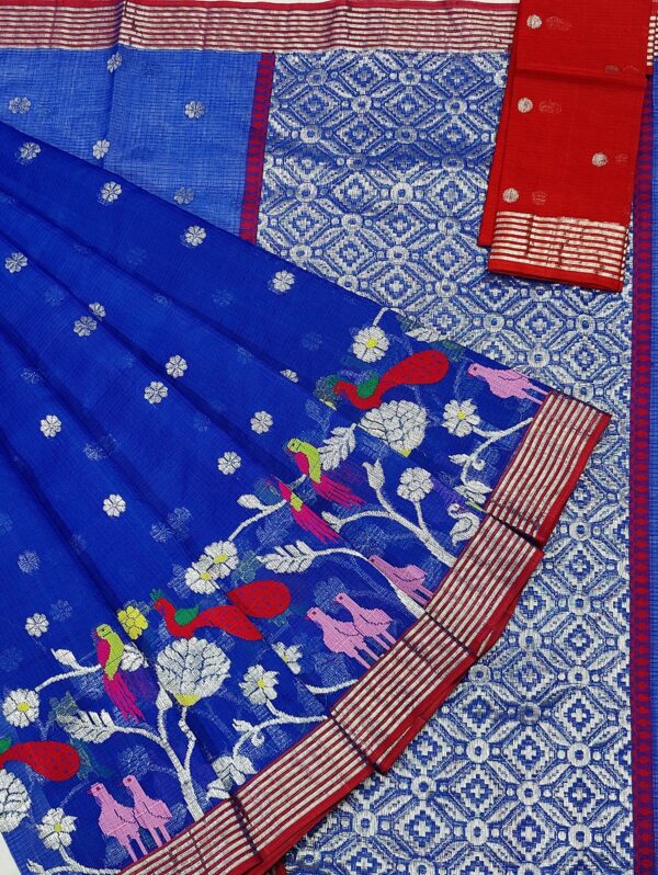 PURE SKIRT DESIGN ZARIKOTA HANDLOOM SAREE S-170