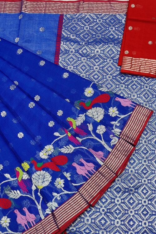 PURE SKIRT DESIGN ZARIKOTA HANDLOOM SAREE S-170