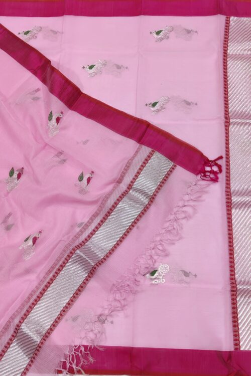 PURE ZARIKOTA HANDLOOM DRESS MATERIAL _M52