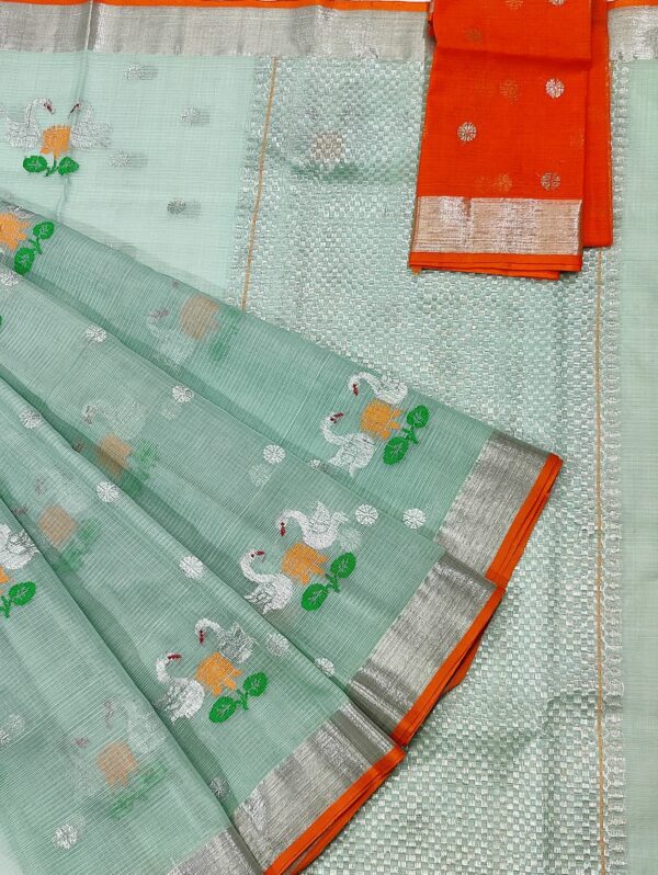 PURE ZARIKOTA HANDLOOM BUTA SAREE WITH BLOUSE B1098