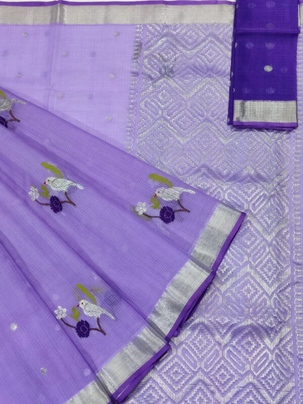 PURE ZARIKOTA HANDLOOM BUTA SAREE WITH BLOUSE B1190
