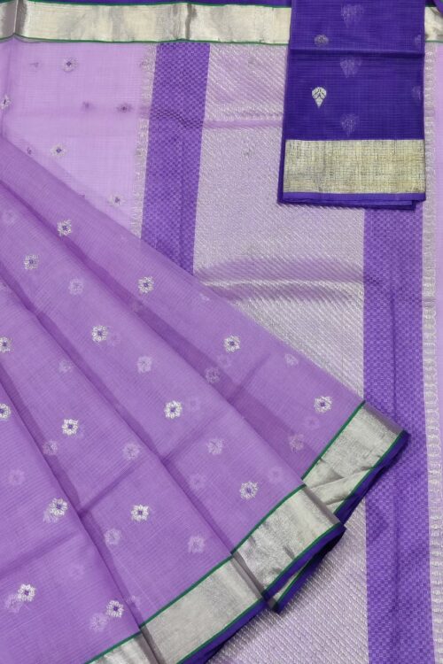 PURE ZARIKOTA HANDLOOM BUTA SAREE WITH BLOUSE B1192