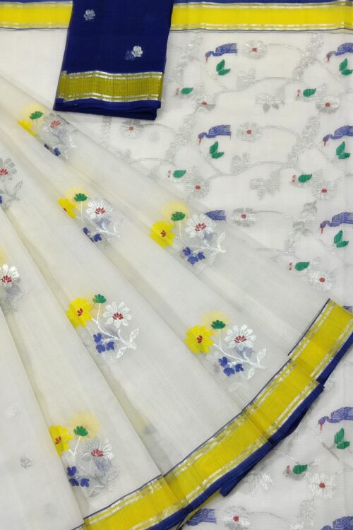 PURE ZARIKOTA HANDLOOM BUTA SAREE WITH BLOUSE B1204