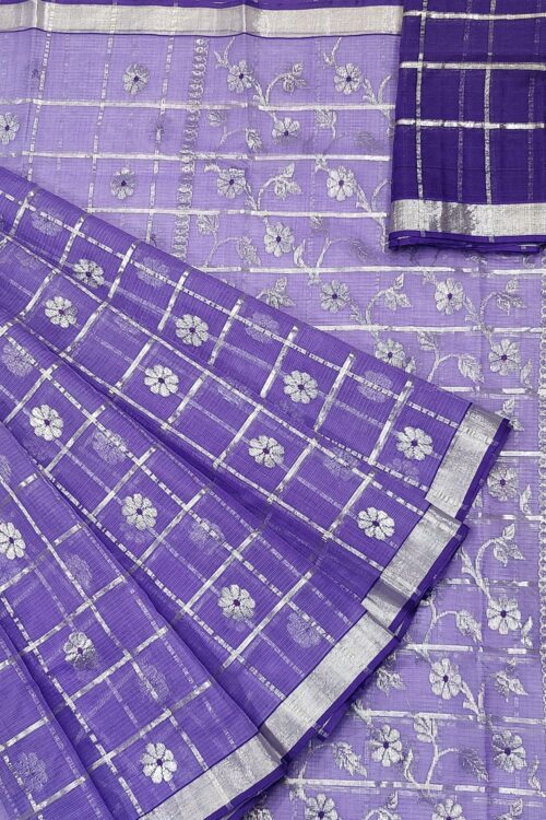 PURE ZARIKOTA HANDLOOM BUTA SAREE WITH BLOUSE B1241