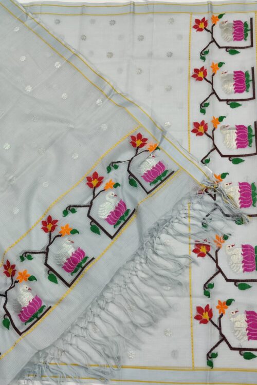 PURE ZARIKOTA HANDLOOM DRESS MATERIAL _M61