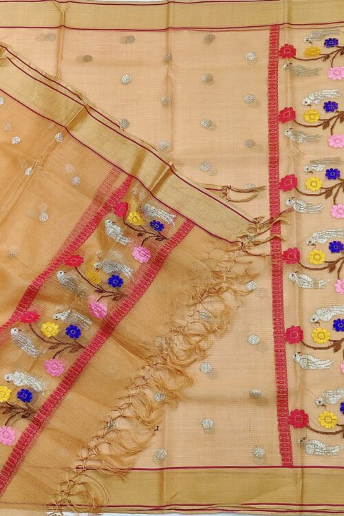 PURE ZARIKOTA HANDLOOM DRESS MATERIAL _M62