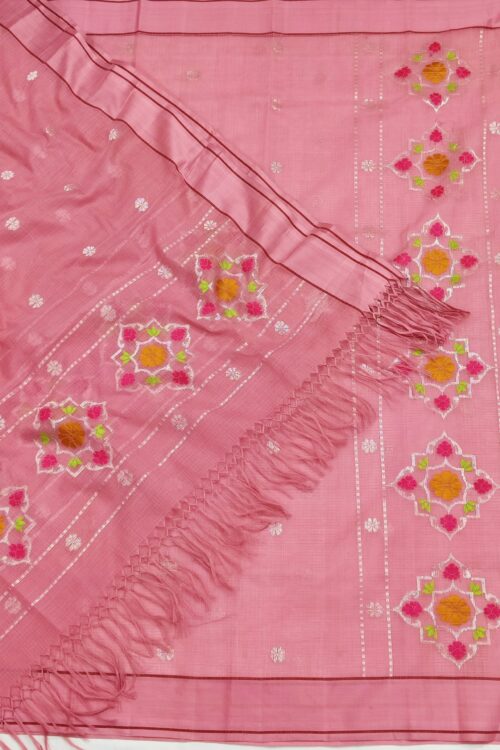 PURE ZARIKOTA HANDLOOM DRESS MATERIAL _M65