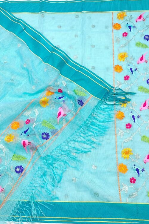 PURE ZARIKOTA HANDLOOM DRESS MATERIAL _M66