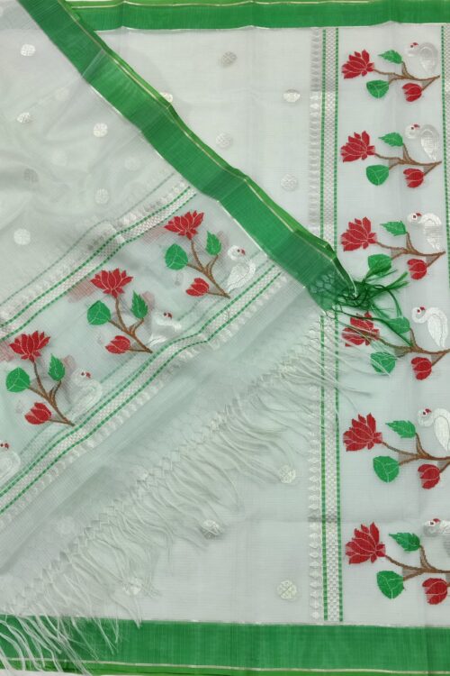 PURE ZARIKOTA HANDLOOM DRESS MATERIAL _M76