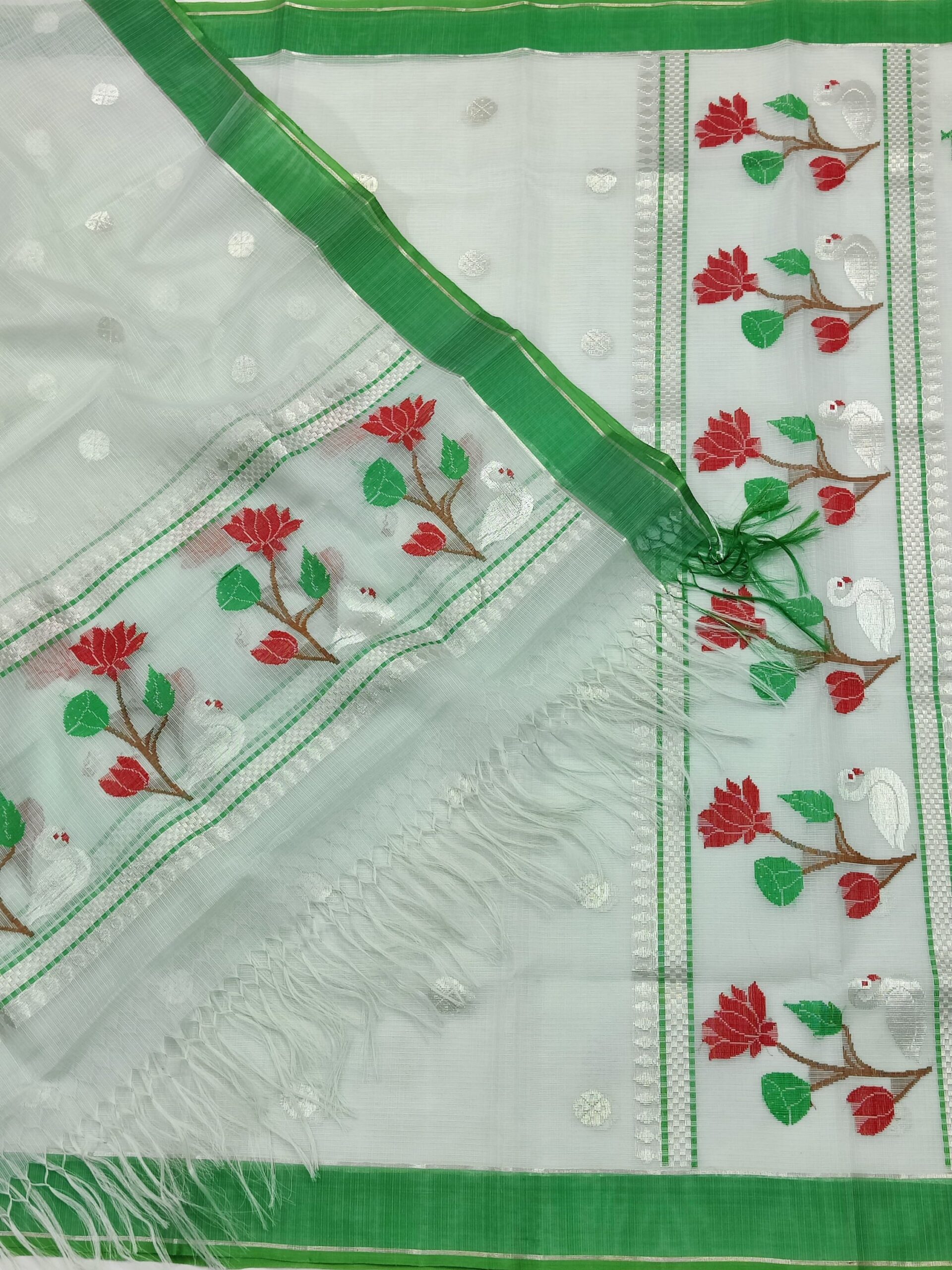 PURE ZARIKOTA HANDLOOM DRESS MATERIAL _M76