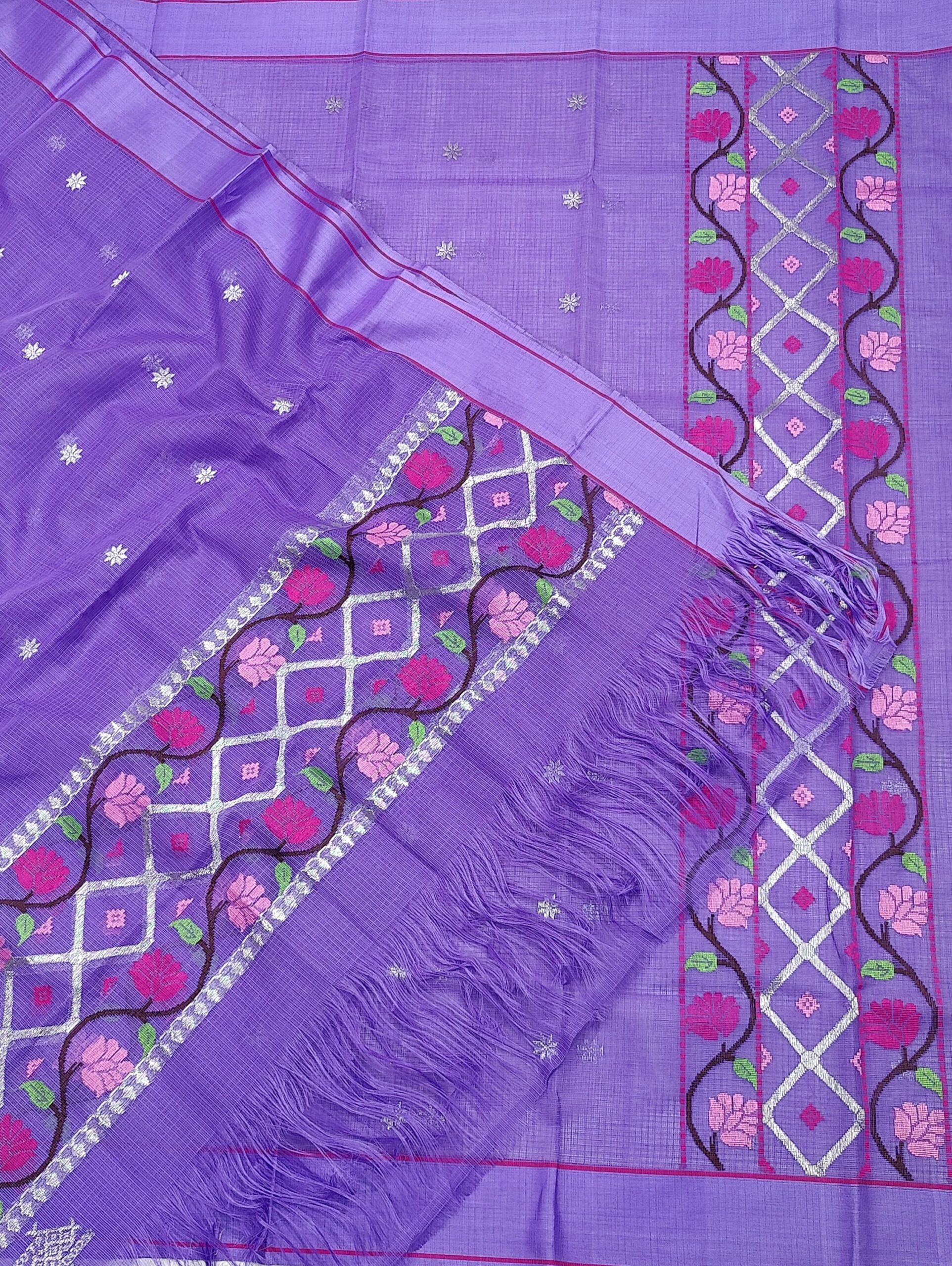 PURE ZARIKOTA HANDLOOM DRESS MATERIAL _M75