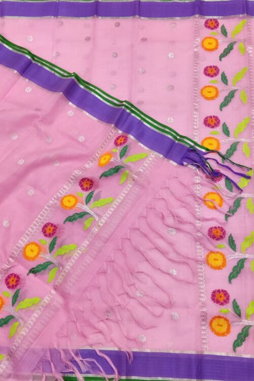 PURE ZARIKOTA HANDLOOM DRESS MATERIAL _M74