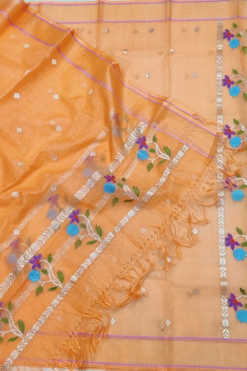 PURE ZARIKOTA HANDLOOM DRESS MATERIAL _M77