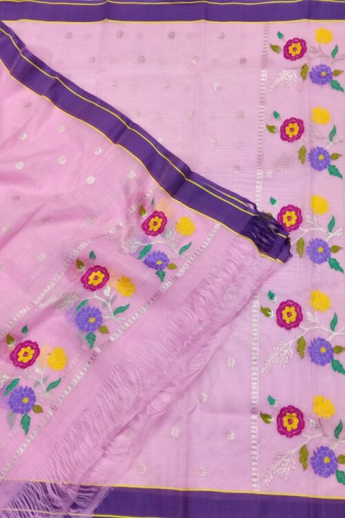 PURE ZARIKOTA HANDLOOM DRESS MATERIAL _M72