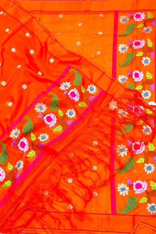 PURE ZARIKOTA HANDLOOM DRESS MATERIAL _M87