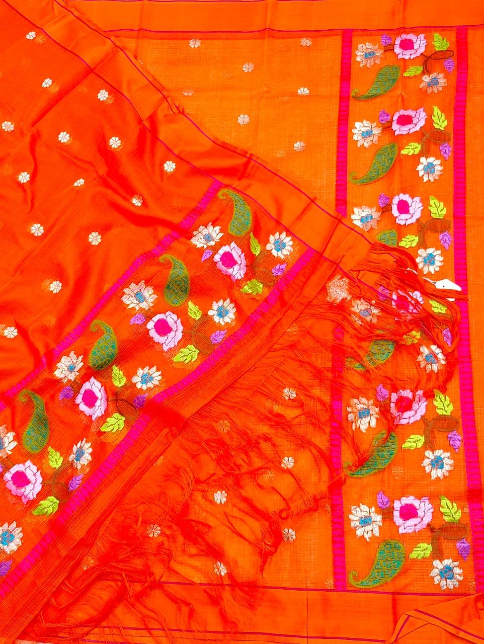 PURE ZARIKOTA HANDLOOM DRESS MATERIAL _M87