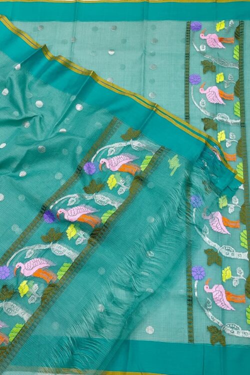 PURE ZARIKOTA HANDLOOM DRESS MATERIAL _M82