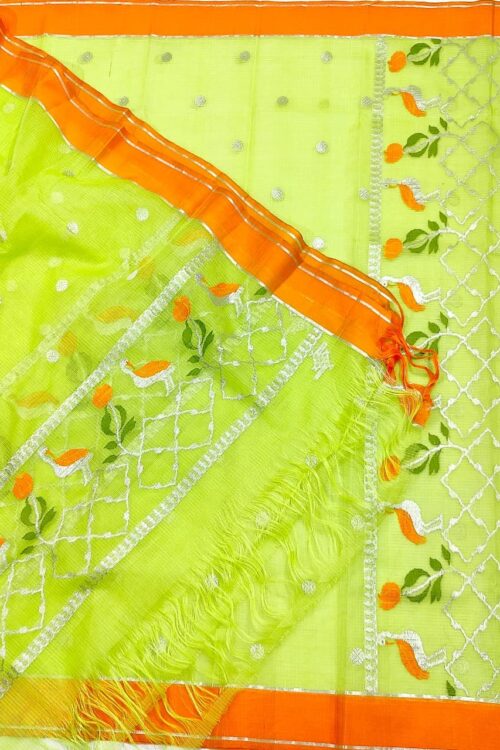 PURE ZARIKOTA HANDLOOM DRESS MATERIAL _M81