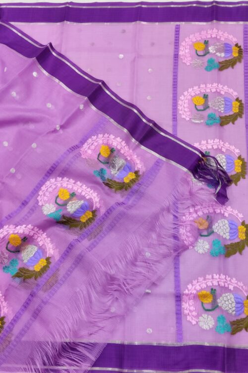 PURE ZARIKOTA HANDLOOM DRESS MATERIAL _M80