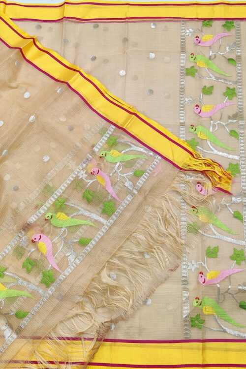 PURE ZARIKOTA HANDLOOM DRESS MATERIAL _M90