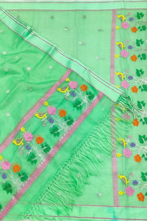 PURE ZARIKOTA HANDLOOM DRESS MATERIAL _M94