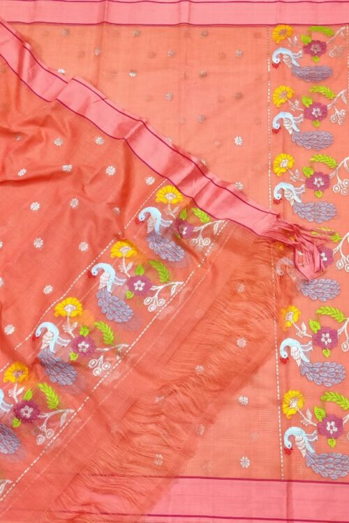 PURE ZARIKOTA HANDLOOM DRESS MATERIAL _M92