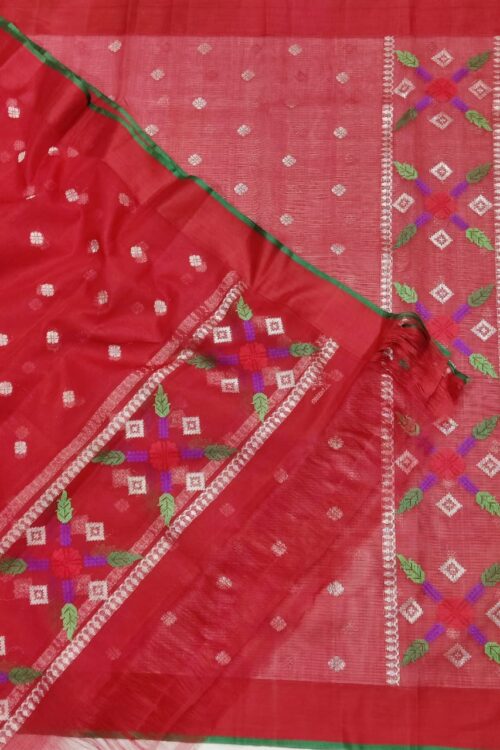 PURE ZARIKOTA HANDLOOM DRESS MATERIAL _M91