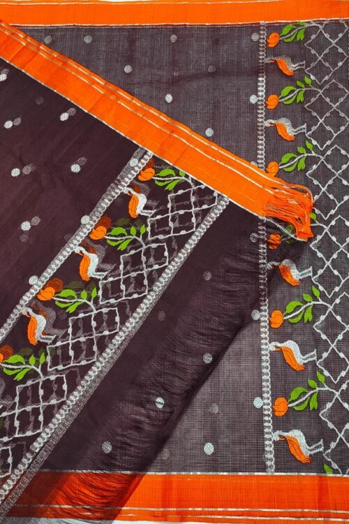 PURE ZARIKOTA HANDLOOM DRESS MATERIAL _M96