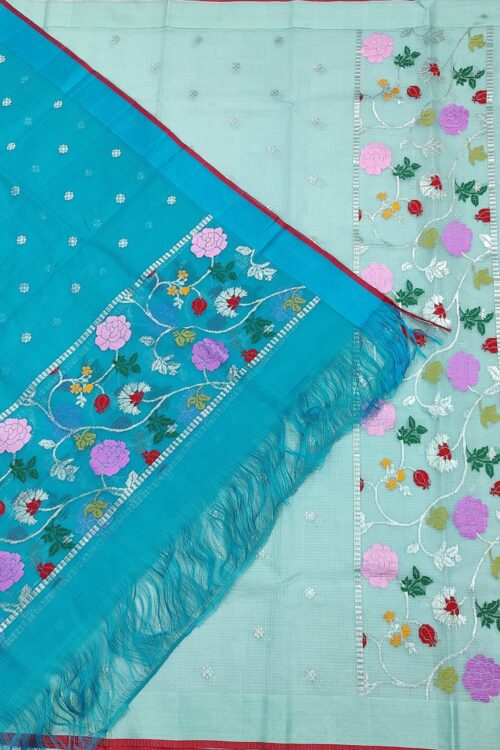 PURE ZARIKOTA HANDLOOM DRESS MATERIAL _M98