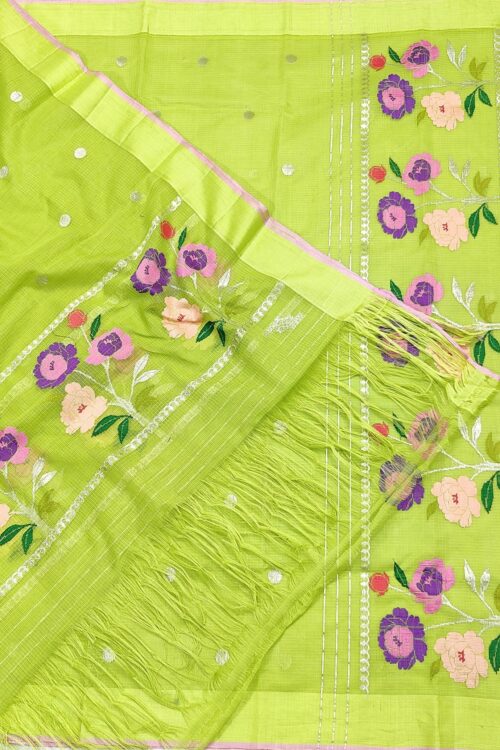 PURE ZARIKOTA HANDLOOM DRESS MATERIAL _M99