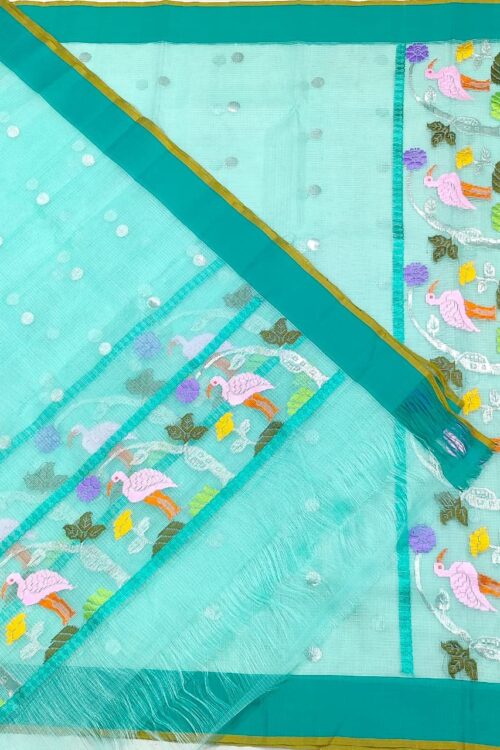 PURE ZARIKOTA HANDLOOM DRESS MATERIAL _M101