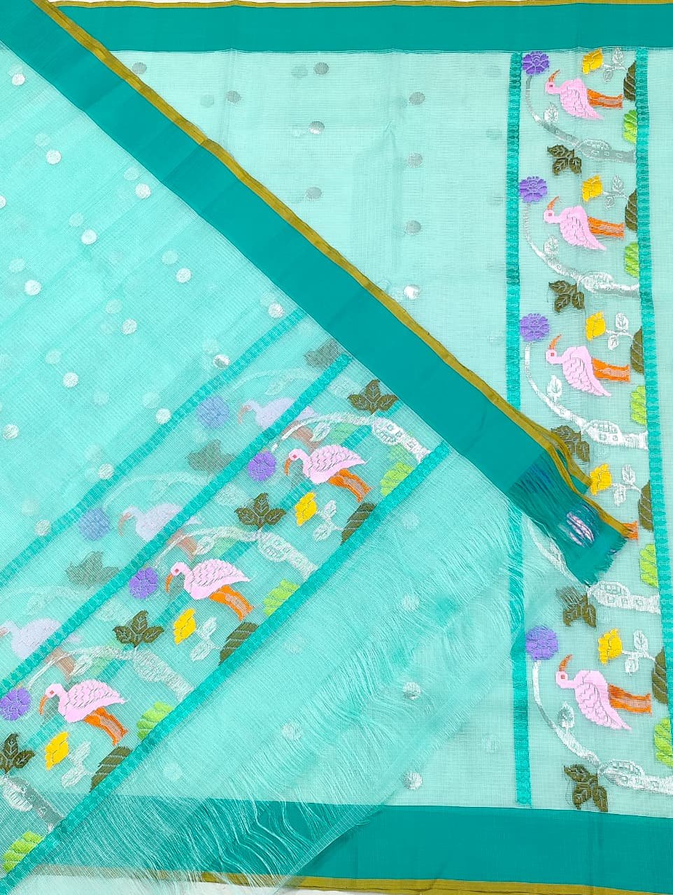 PURE ZARIKOTA HANDLOOM DRESS MATERIAL _M101