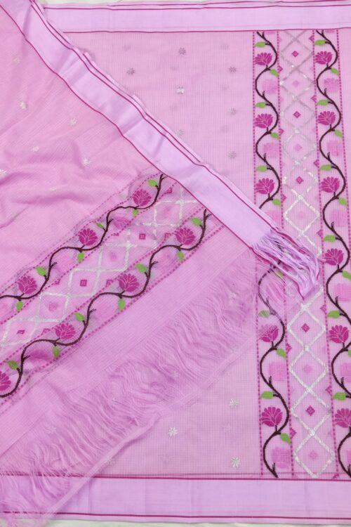 PURE ZARIKOTA HANDLOOM DRESS MATERIAL _M104