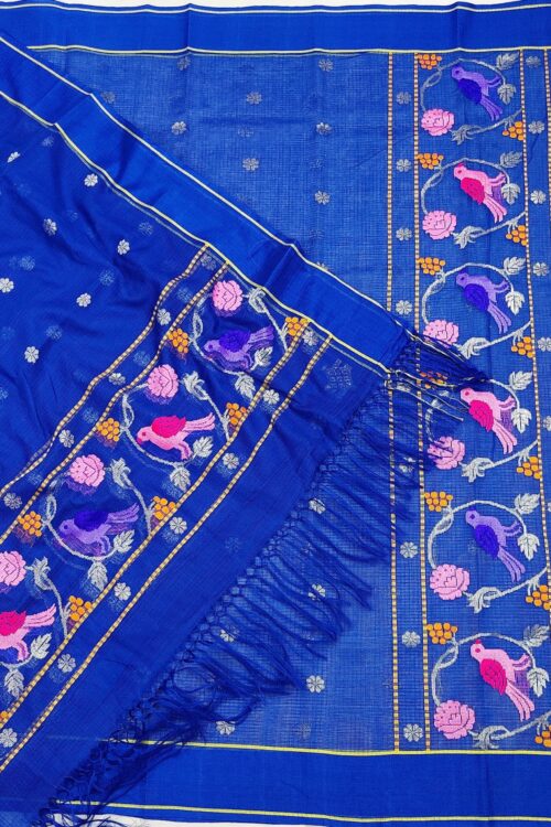 PURE ZARIKOTA HANDLOOM DRESS MATERIAL _M105