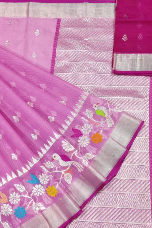 PURE SKIRT DESIGN ZARIKOTA HANDLOOM SAREE S-215