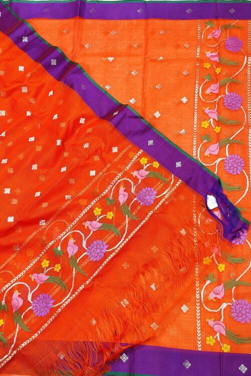 PURE ZARIKOTA HANDLOOM DRESS MATERIAL _M106