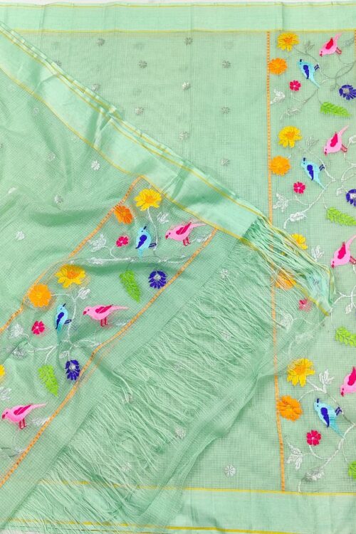 PURE ZARIKOTA HANDLOOM DRESS MATERIAL _M107