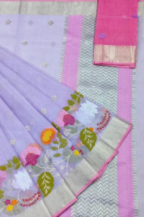 PURE SKIRT DESIGN ZARIKOTA HANDLOOM SAREE S-215