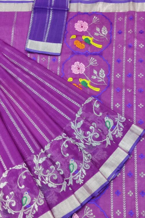 PURE SKIRT DESIGN ZARIKOTA HANDLOOM SAREE S-217