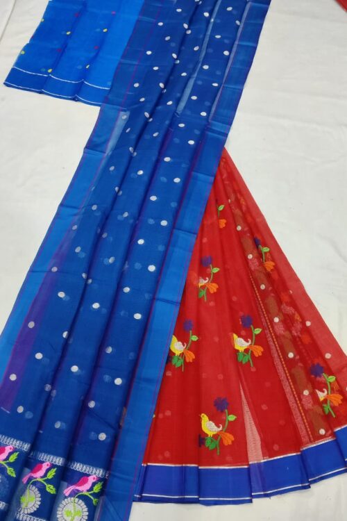 PURE ZARIKOTA HANDLOOM LEHANGA MATERIAL SET – L219