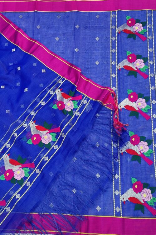 PURE ZARIKOTA HANDLOOM DRESS MATERIAL _M107