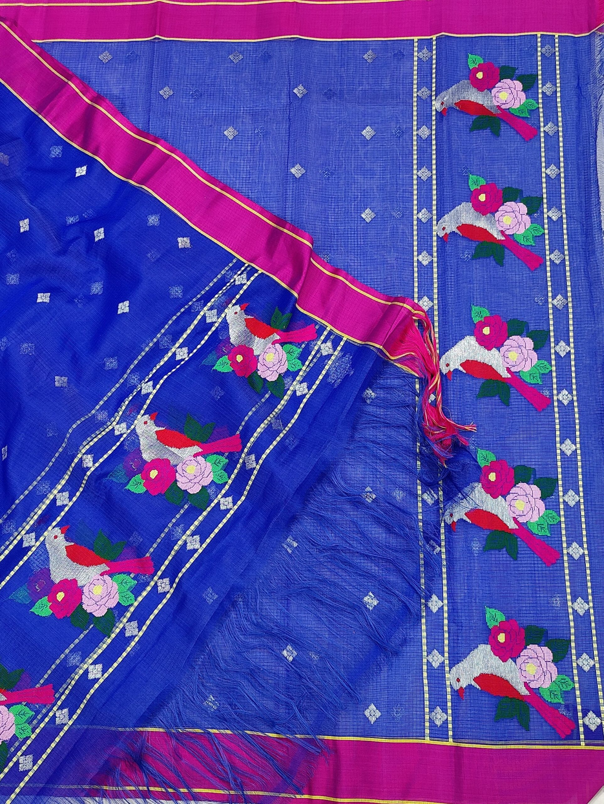 PURE ZARIKOTA HANDLOOM DRESS MATERIAL _M107