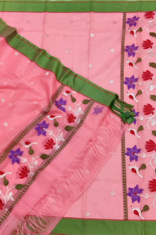 PURE ZARIKOTA HANDLOOM DRESS MATERIAL _M109