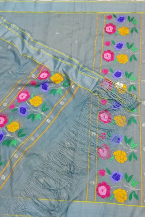 PURE ZARIKOTA HANDLOOM DRESS MATERIAL _M110